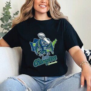 Seattle Seahawks Super Bowl LX Champions T-Shirt, Seahawks Champions LX 2026 Tee